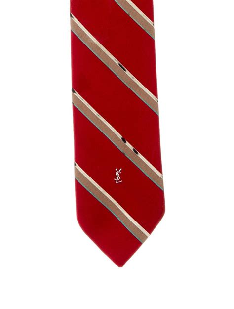 ysl mens tie